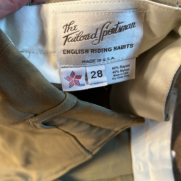 The Tailored Sportsman NWT royal hunter breeches size 28R - Picture 5 of 6